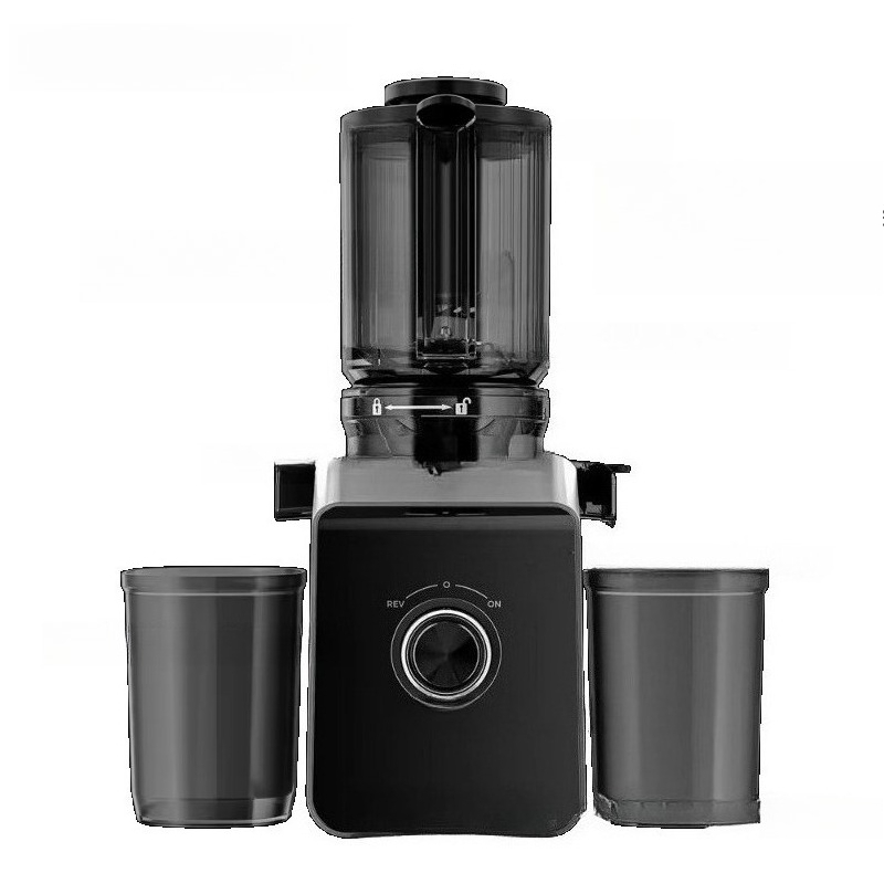 Electric Slow Juicer Cold Press - เครื่องคั้นน้ำผลไม้แบบใช้แรงดันเย็น กำลังไฟสูงสุด 680 วัตต์ ปากกว้าง คั้นได้ช้า