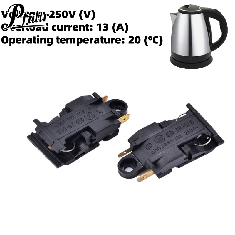 Electric Kettle Temperature Control - 2ชิ้นที่มีคุณภาพสูงกาต้มน้ําไฟฟ้าสวิทช์เทอร์โมควบคุมอุณหภูมิXE-3 JB-01E 13A 250โวลต์20 ℃