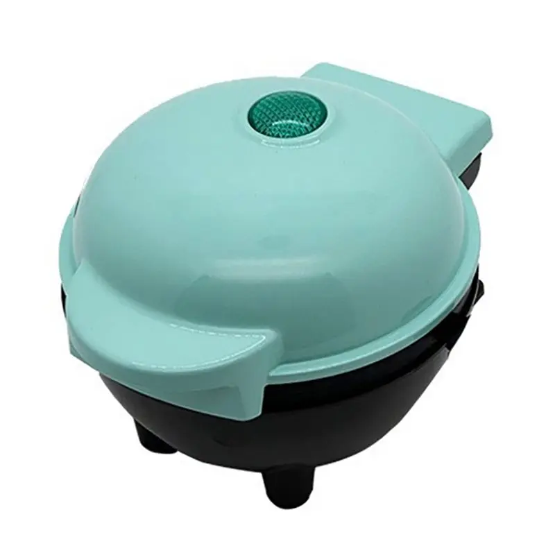 Mini Waffle Maker Machine - เครื่องทำวาฟเฟิลสำหรับใช้ในบ้าน เครื่องทำวาฟเฟิลขนาดเล็ก เครื่องทำทาร์ตไข่ เครื่องทำไอศกรีมและไข่ตุ๋น เครื่องทำอาหารเช้า ปลั๊ก
