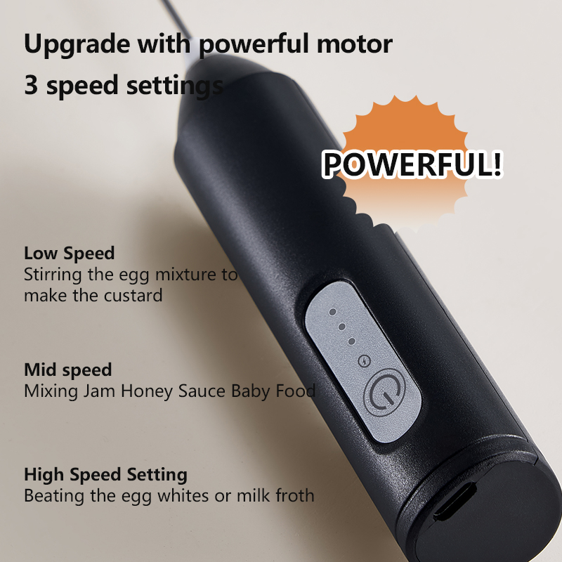 เครื่องตีฟองนมไร้สายชาร์จไฟฟ้า - Electric Milk Frother Handheld บทวิจารณ์และราคา