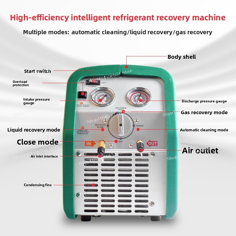 เครื่องกู้คืนและเติมน้ำยาทำควา - Air Conditioners บทวิจารณ์และราคา