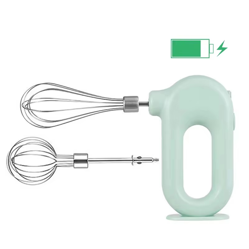 เครื่องผสมแบบพกพาพร้อมหัวผสม 2 - Portable Blender Usb Rechargeable บทวิจารณ์และราคา