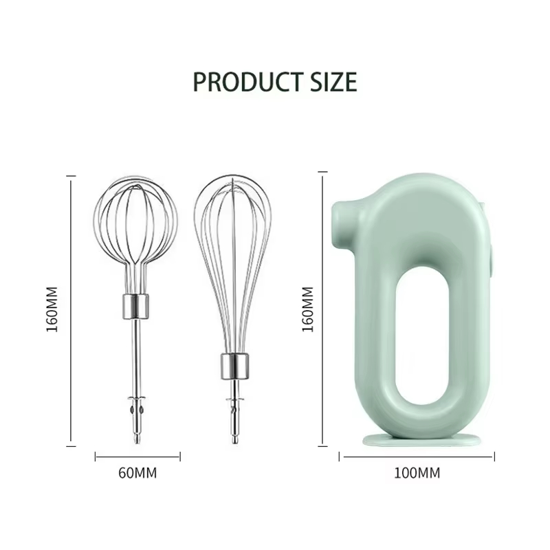 เครื่องผสมแบบพกพาพร้อมหัวผสม 2 - Portable Blender Usb Rechargeable บทวิจารณ์และราคา