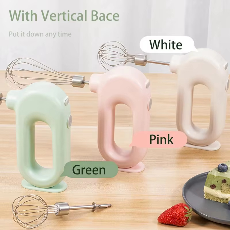 เครื่องผสมแบบพกพาพร้อมหัวผสม 2 - Portable Blender Usb Rechargeable บทวิจารณ์และราคา