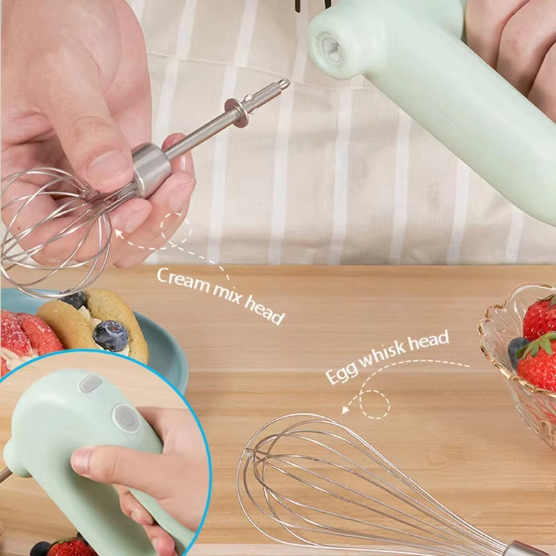 เครื่องผสมแบบพกพาพร้อมหัวผสม 2 - Portable Blender Usb Rechargeable บทวิจารณ์และราคา