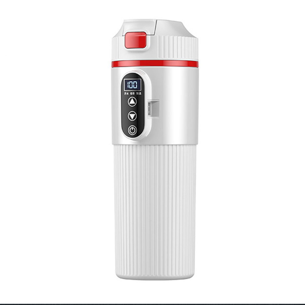 กาต้มน้ำไฟฟ้าแบบพกพาสำหรับรถยน - Electric Kettle Temperature Control บทวิจารณ์และราคา