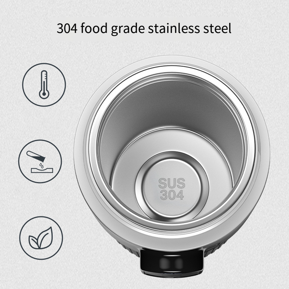 กาต้มน้ำไฟฟ้าแบบพกพาสำหรับรถยน - Electric Kettle Temperature Control บทวิจารณ์และราคา