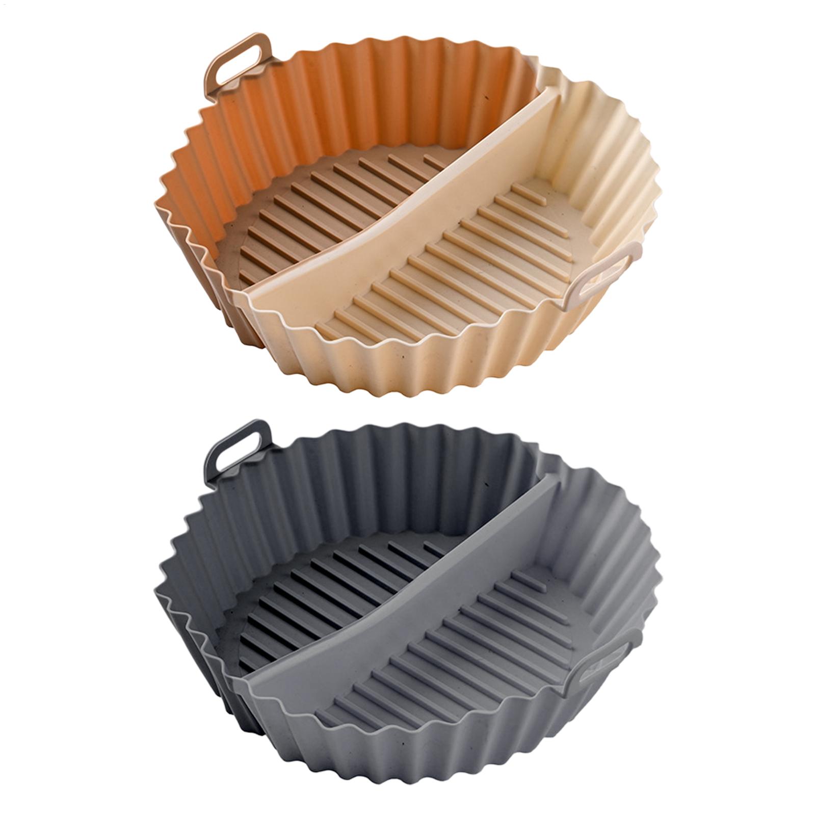แผ่นรองซิลิโคนสำหรับหม้อทอดไร้ - Air Fryer Silicone Pot Liner บทวิจารณ์และราคา