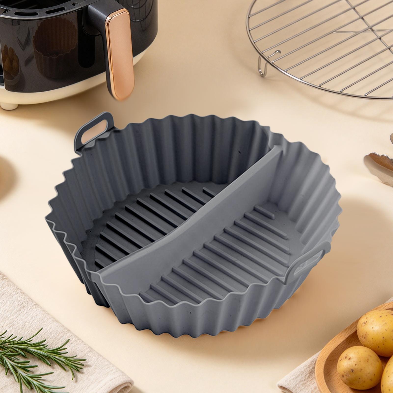 แผ่นรองซิลิโคนสำหรับหม้อทอดไร้ - Air Fryer Silicone Pot Liner บทวิจารณ์และราคา