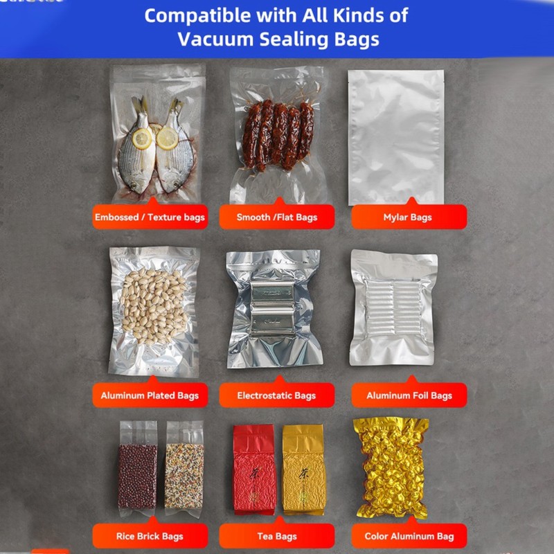 [NEWA76K!】 เครื่องซีลสุญญากาศ  - Food Vacuum Sealer Machine บทวิจารณ์และราคา