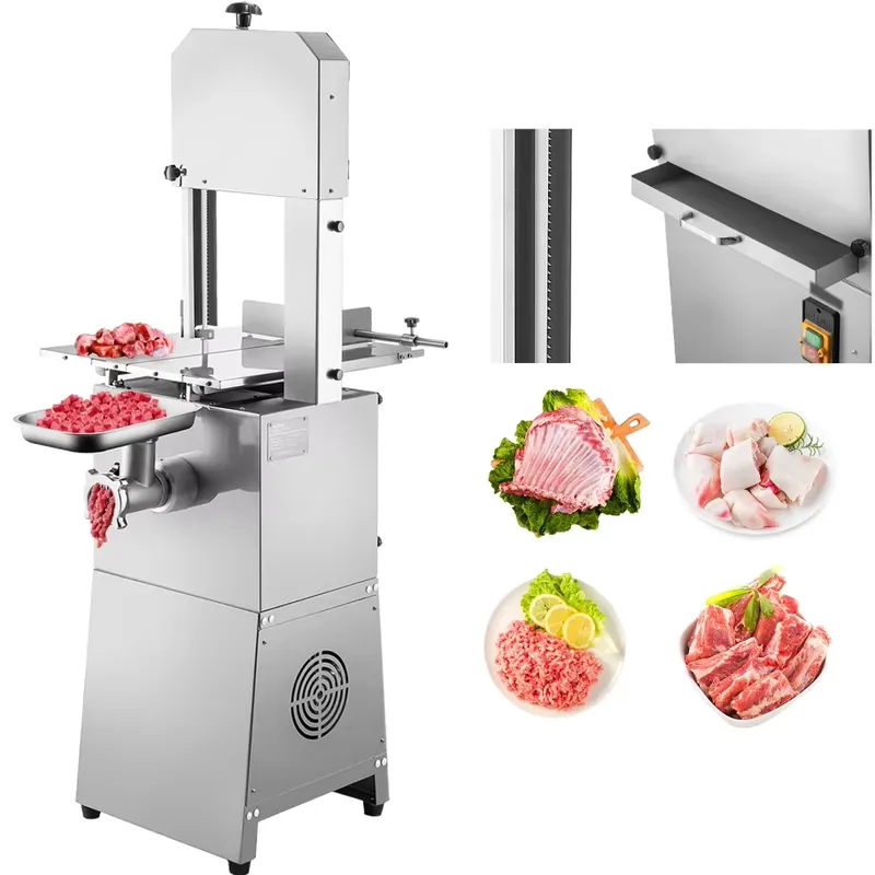 เครื่องสับเนื้อและหั่นปลาไฟฟ้า - Automatic Meat Slicer Home บทวิจารณ์และราคา