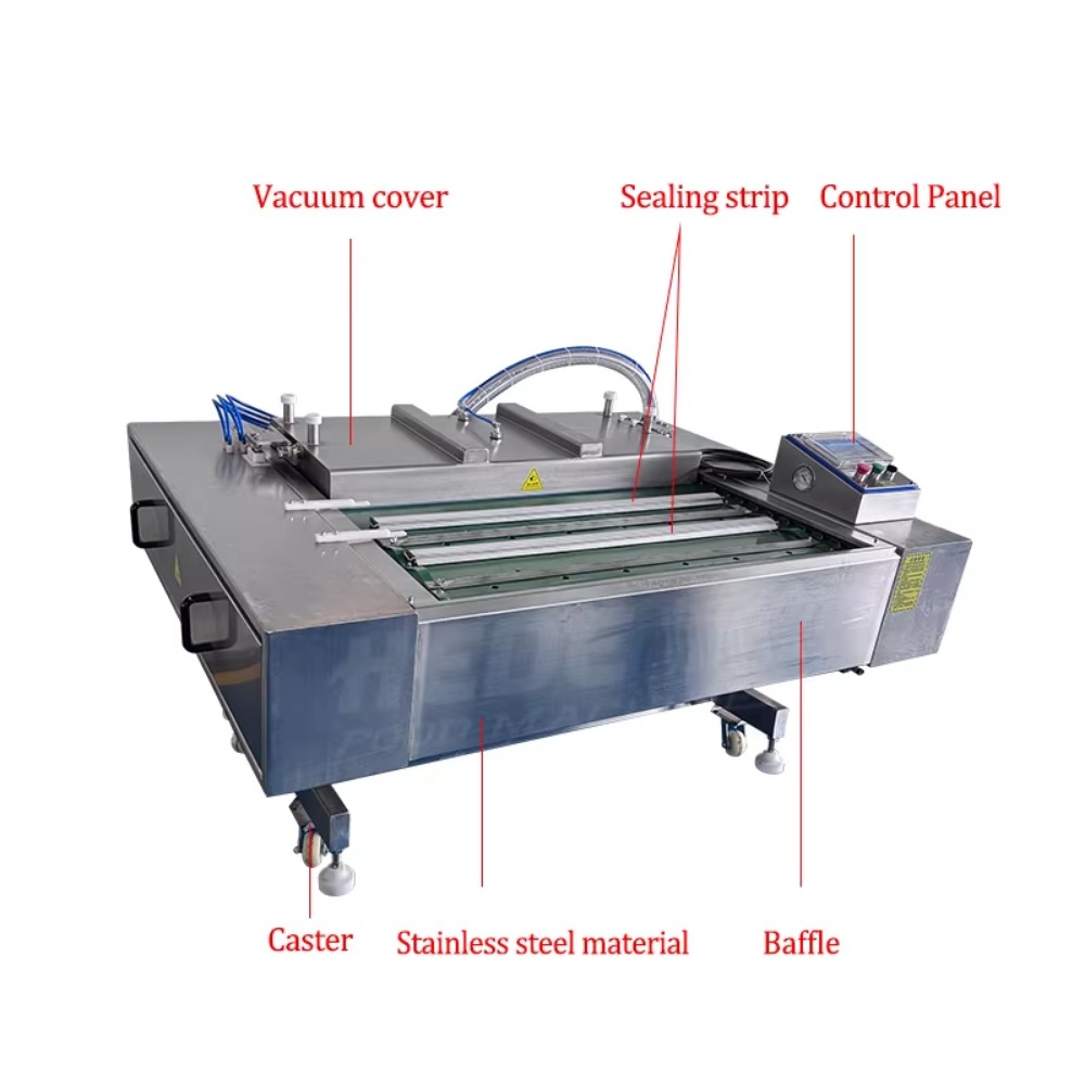 เครื่องบรรจุภัณฑ์สุญญากาศแบบม้ - Food Vacuum Sealer Machine บทวิจารณ์และราคา