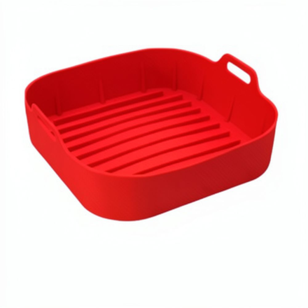 แผ่นรองตะกร้าหม้อทอดไร้น้ำมันซ - Air Fryer Silicone Pot Liner บทวิจารณ์และราคา