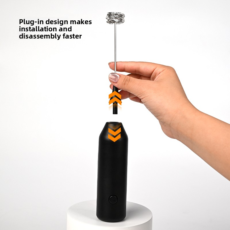เครื่องตีฟองนมแบบมือถือ, เครื่ - Electric Milk Frother Handheld บทวิจารณ์และราคา