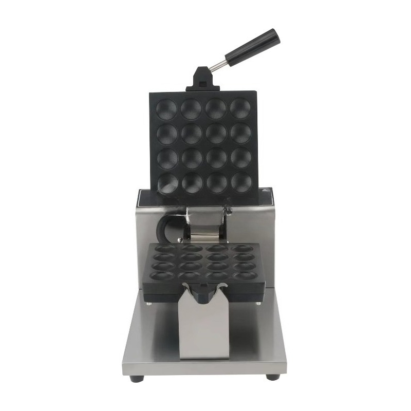 เครื่องทำแพนเค้กมินิแบบไม่ติดก - Mini Waffle Maker Machine บทวิจารณ์และราคา