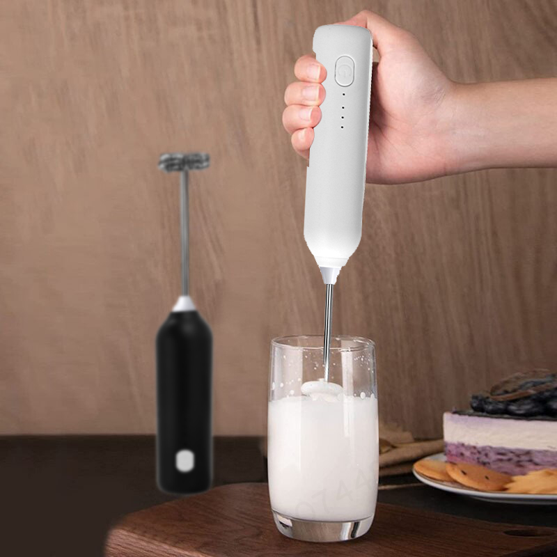 Frother นมไฟฟ้า 2 In 1 เครื่อง - Electric Milk Frother Handheld บทวิจารณ์และราคา