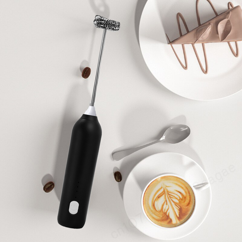 Frother นมไฟฟ้า 2 In 1 เครื่อง - Electric Milk Frother Handheld บทวิจารณ์และราคา