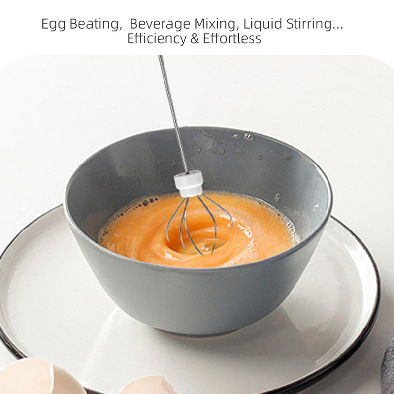 Frother นมไฟฟ้า 2 In 1 เครื่อง - Electric Milk Frother Handheld บทวิจารณ์และราคา