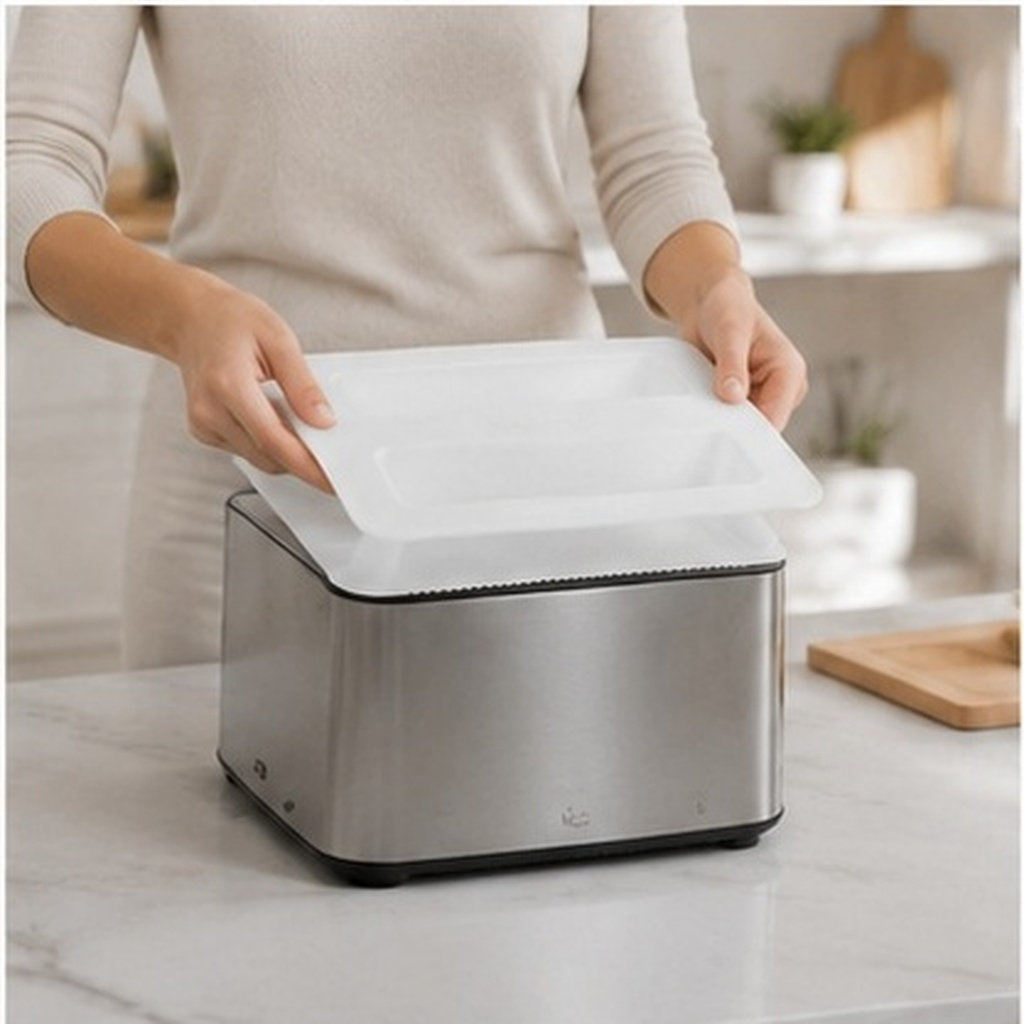 2 ชิ้น ฝาครอบกันฝุ่นซิลิโคนสำห - Kitchen Appliances บทวิจารณ์และราคา