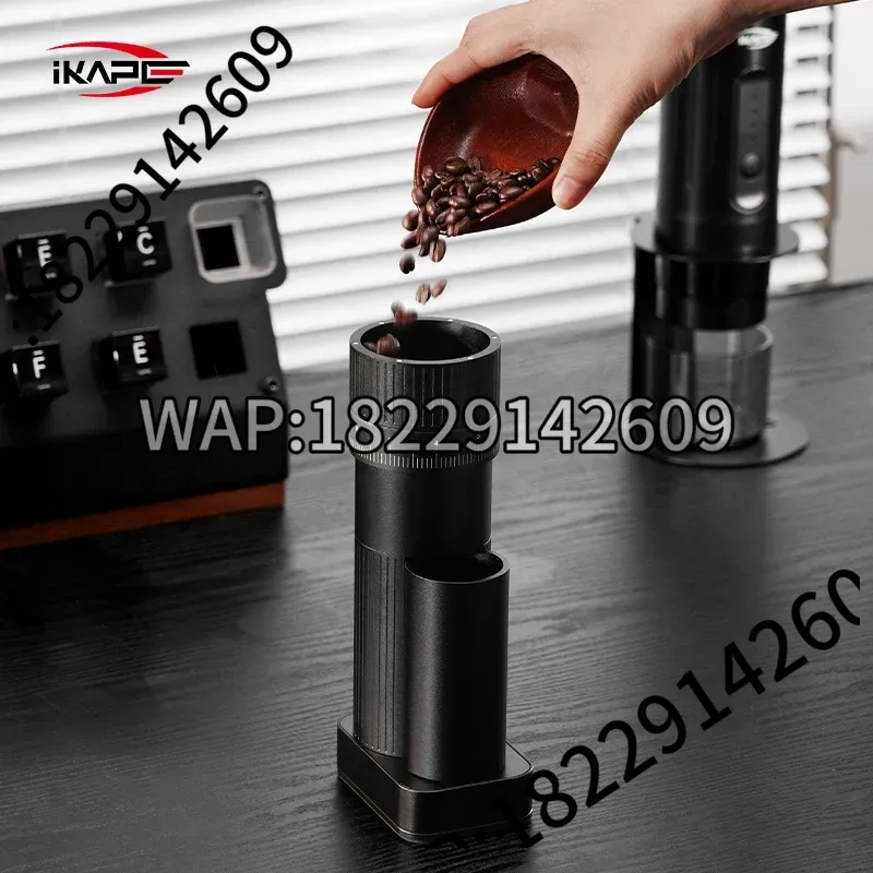 เครื่องบดกาแฟไฟฟ้า IKAPE ปรับร - Coffee Bean Grinder Electric บทวิจารณ์และราคา