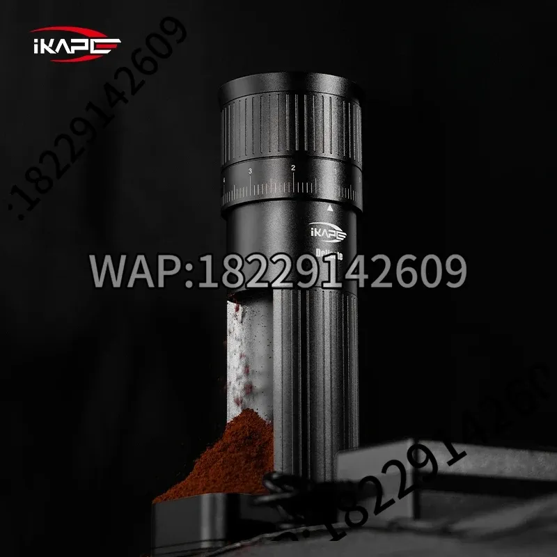 เครื่องบดกาแฟไฟฟ้า IKAPE ปรับร - Coffee Bean Grinder Electric บทวิจารณ์และราคา