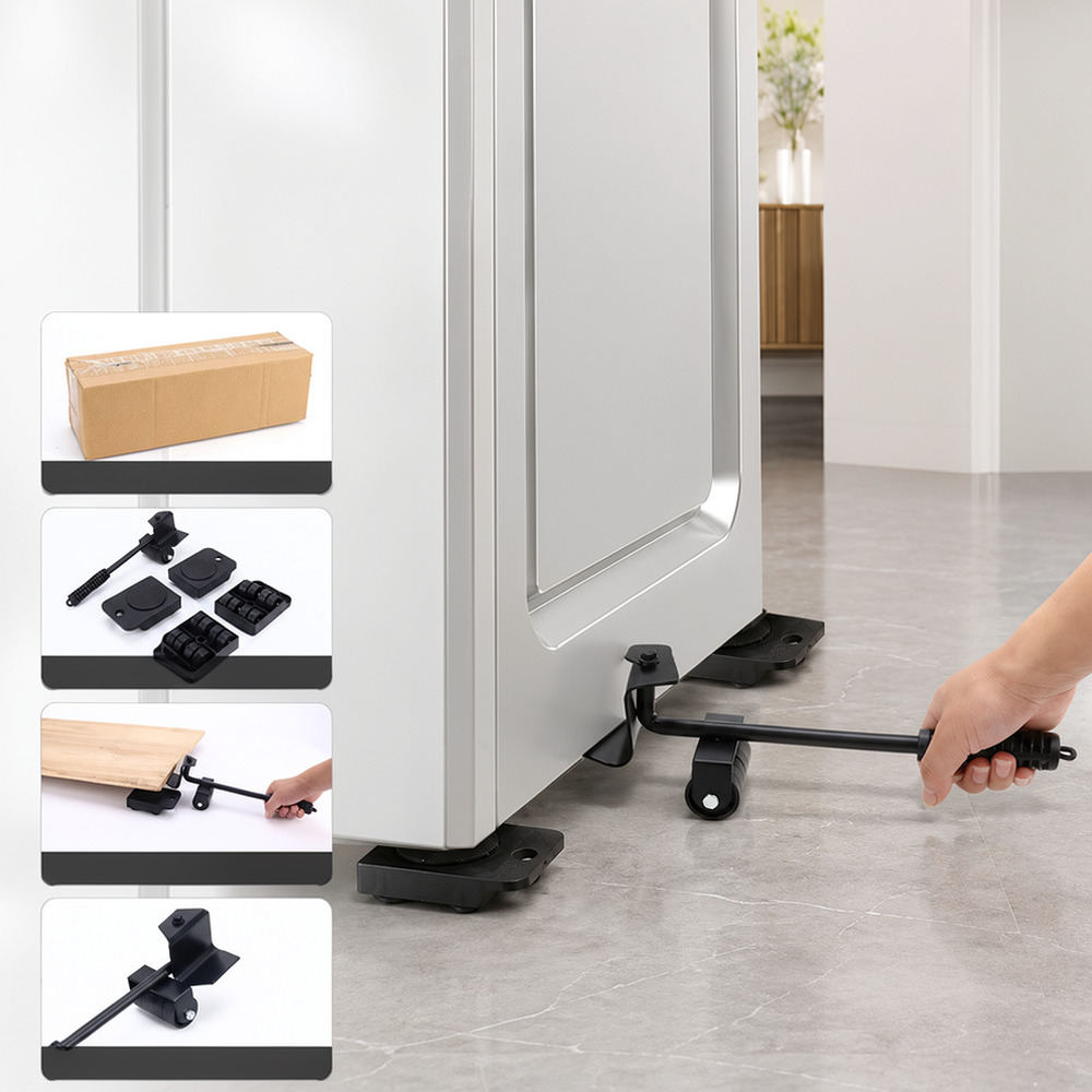 แผ่นรองลูกกลิ้งสำหรับแท่งยกขนย - Home Appliances บทวิจารณ์และราคา