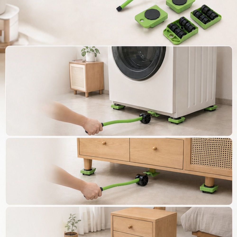 แผ่นรองลูกกลิ้งสำหรับแท่งยกขนย - Home Appliances บทวิจารณ์และราคา