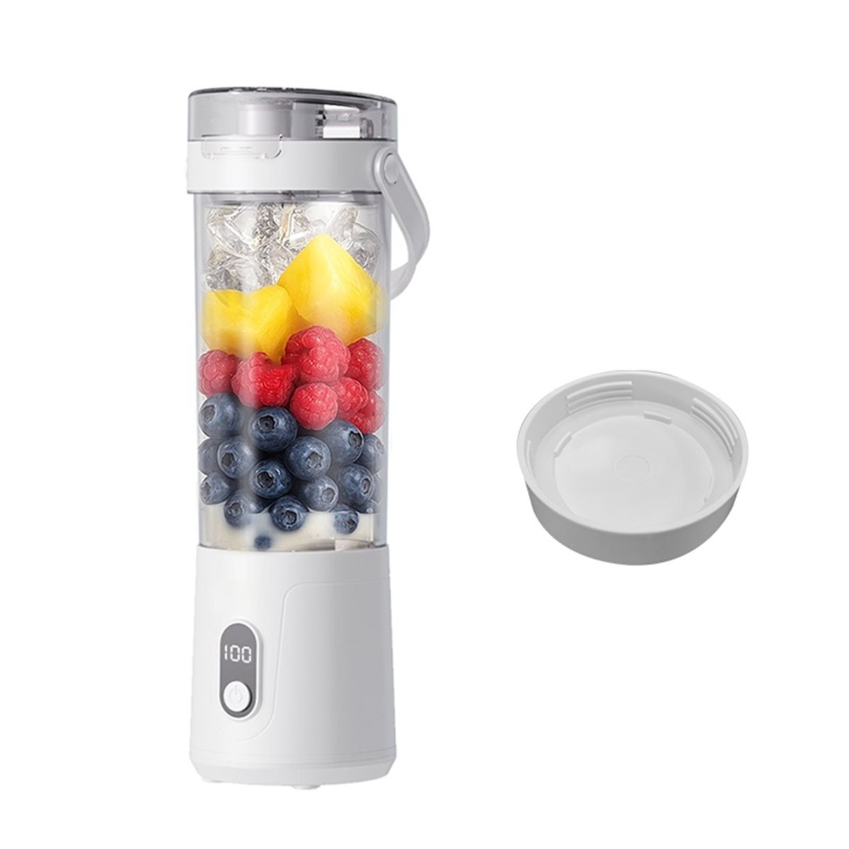 แนะนำ】เครื่องปั่นไฟฟ้าแบบพกพา  - Portable Blender Usb Rechargeable บทวิจารณ์และราคา