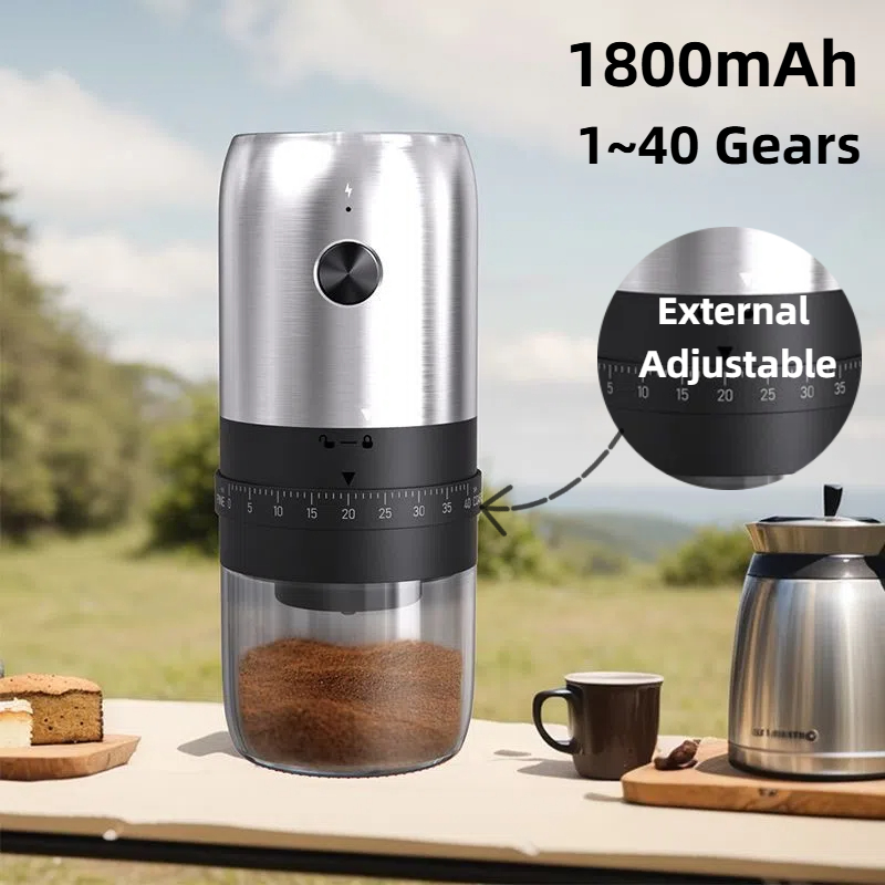 เครื่องบดกาแฟแบบพกพาไฟฟ้า USB  - Portable Blender Usb Rechargeable บทวิจารณ์และราคา