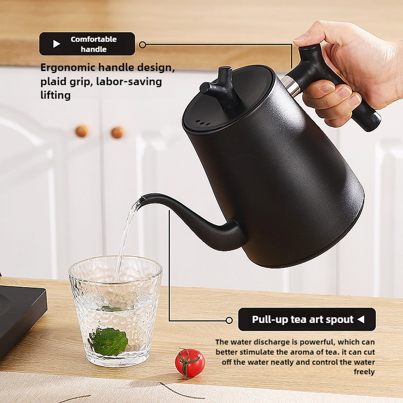 กาต้มน้ำไฟฟ้าแบบคอห่าน 1.5 ลิต - Electric Kettle Temperature Control บทวิจารณ์และราคา
