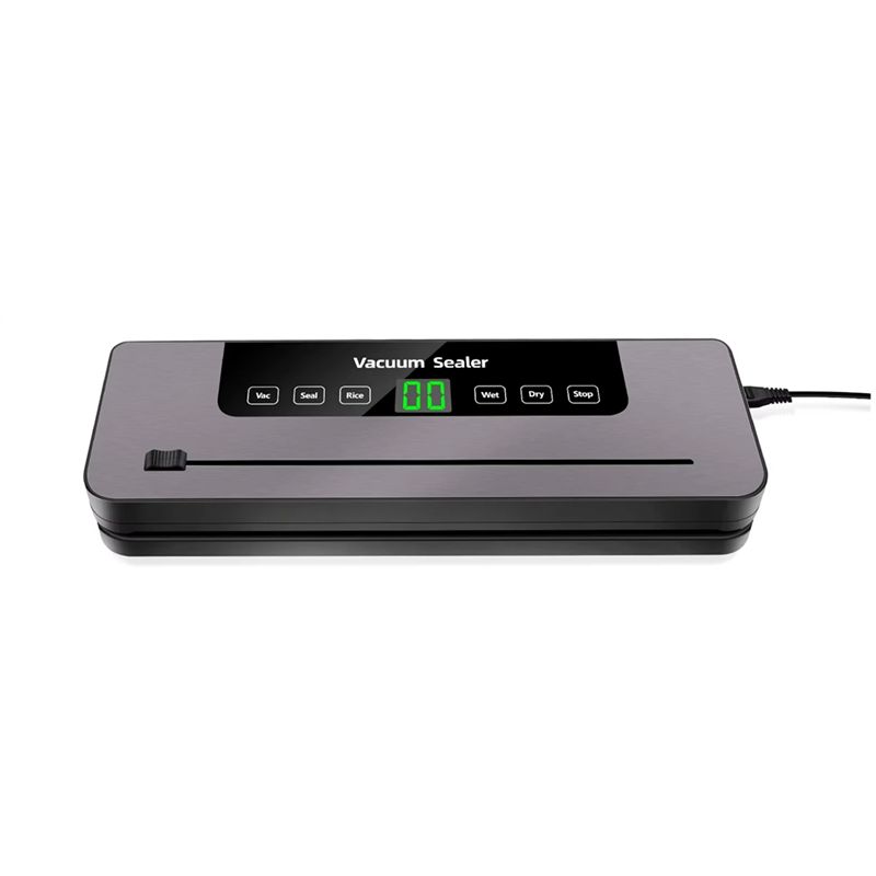 ABZC-เครื่องซีลสูญญากาศไฟฟ้า ส - Food Vacuum Sealer Machine บทวิจารณ์และราคา