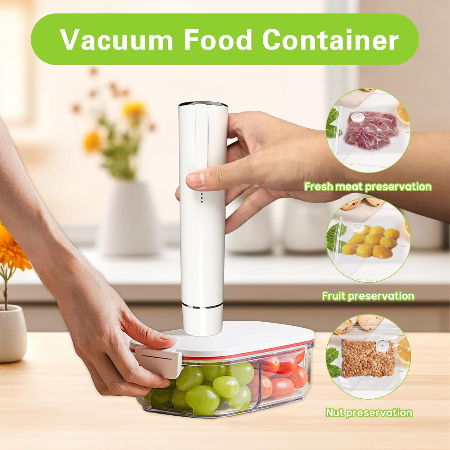 เครื่องซีลสูญญากาศ เครื่องซีลส - Food Vacuum Sealer Machine บทวิจารณ์และราคา