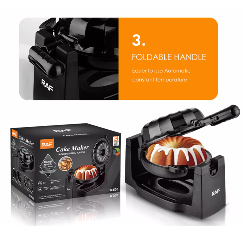 เครื่องทำเค้กบันด์ลาวาไฟฟ้าแบบ - Mini Waffle Maker Machine บทวิจารณ์และราคา