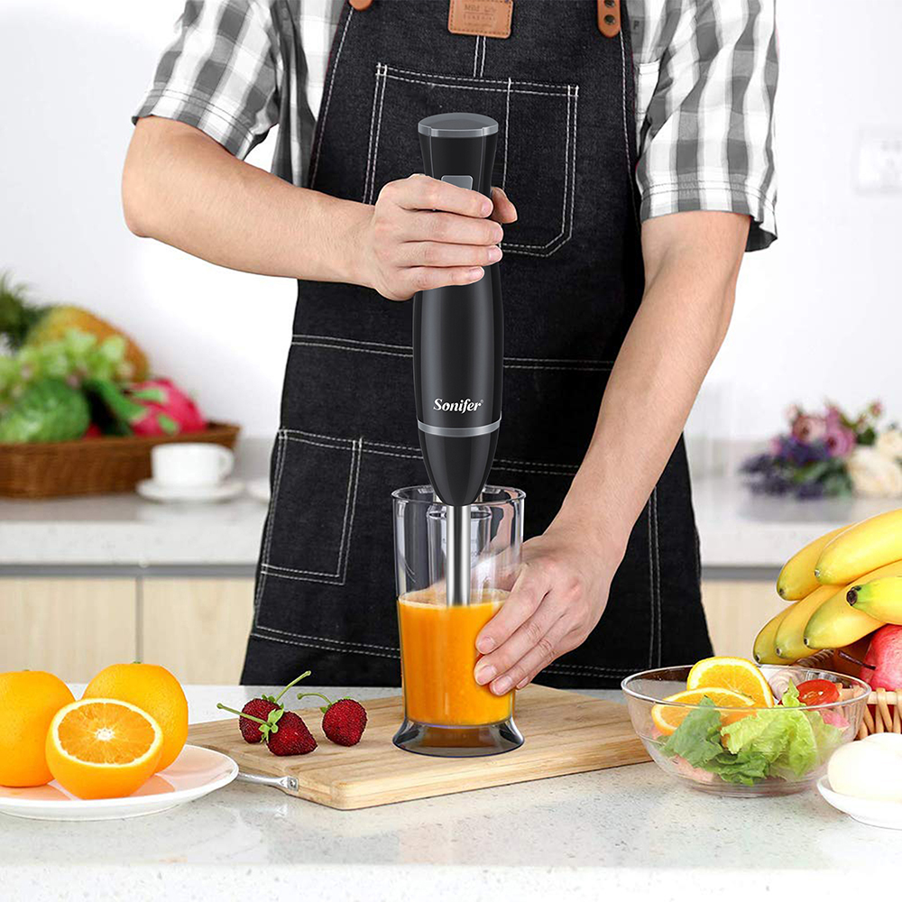 เครื่องปั่นมือถือ Sonifer SF-8 - Immersion Hand Blender Set บทวิจารณ์และราคา