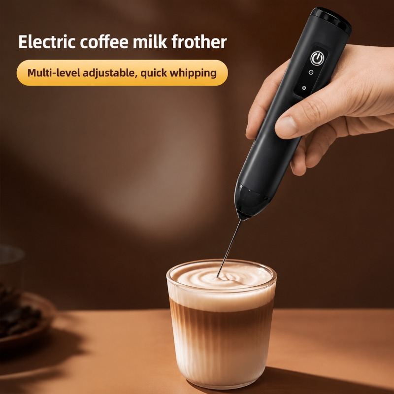 เครื่องตีฟองนมไฟฟ้า + เครื่องต - Electric Milk Frother Handheld บทวิจารณ์และราคา