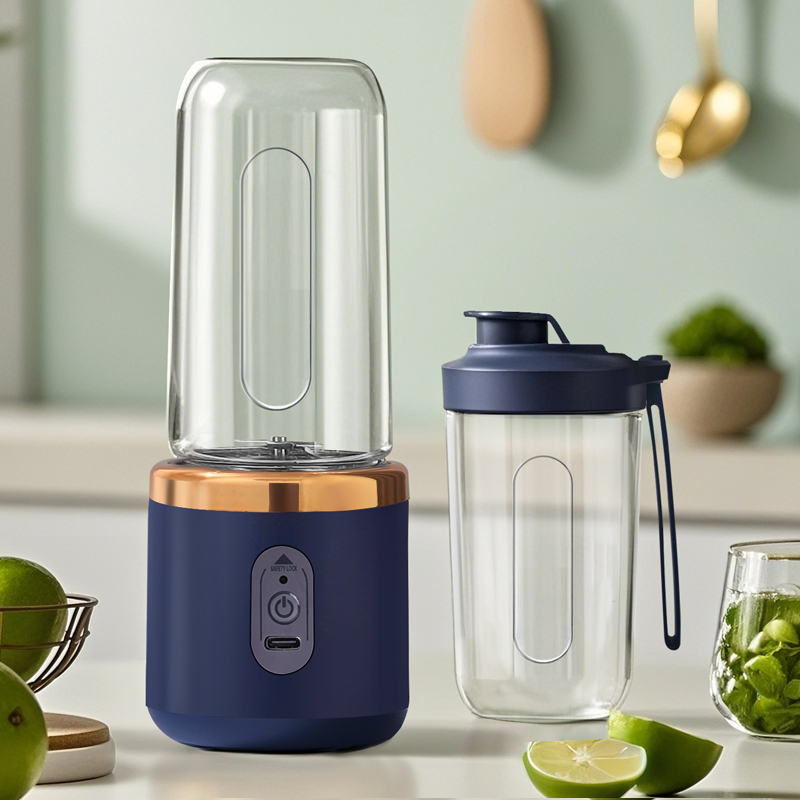 เครื่องปั่นแบบพกพาขนาดเล็ก ชาร - Portable Blender Usb Rechargeable บทวิจารณ์และราคา