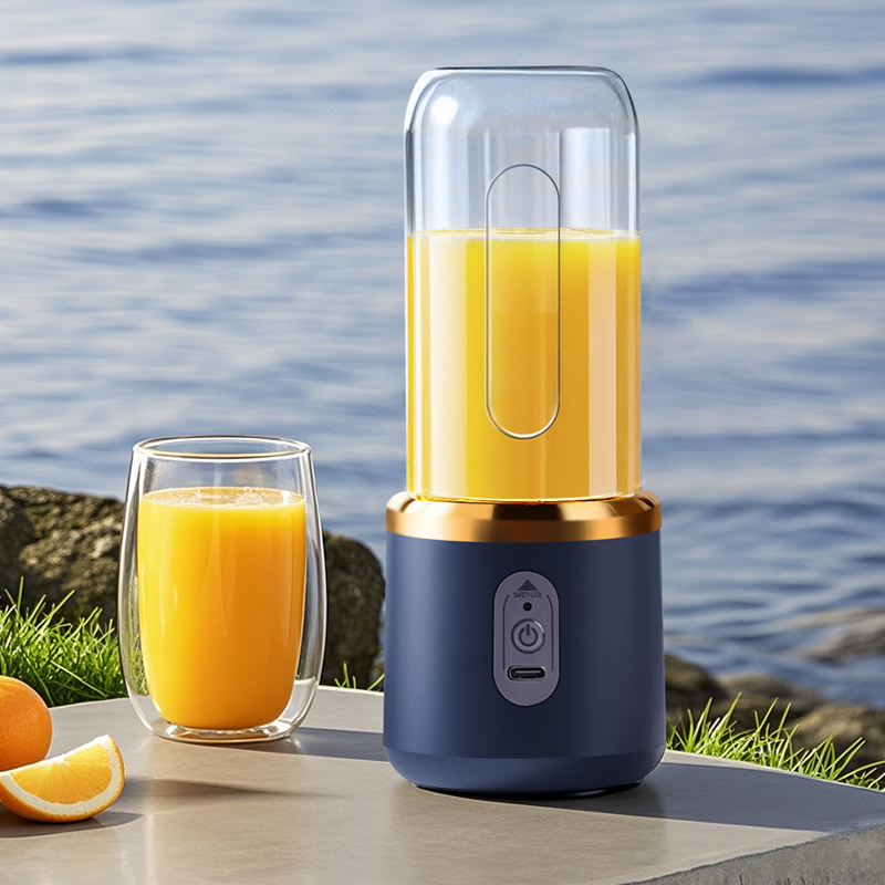 เครื่องปั่นแบบพกพาขนาดเล็ก ชาร - Portable Blender Usb Rechargeable บทวิจารณ์และราคา