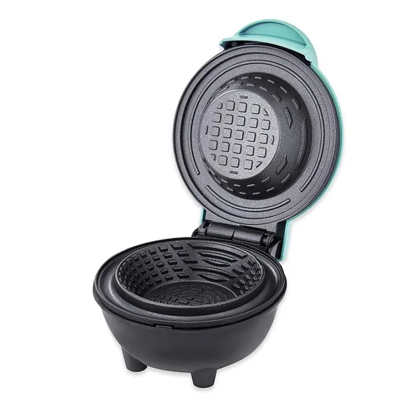 เครื่องทำวาฟเฟิลสำหรับใช้ในบ้า - Mini Waffle Maker Machine บทวิจารณ์และราคา