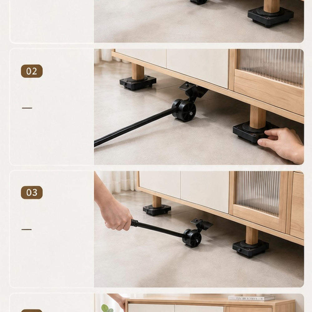 ชุดอุปกรณ์เคลื่อนย้ายเฟอร์นิเจ - Home Appliances บทวิจารณ์และราคา
