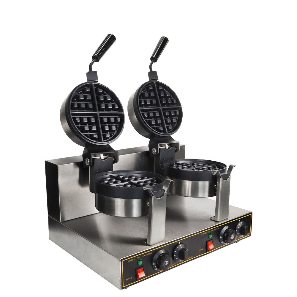 เครื่องทำวาฟเฟิลเบลเยียมขนาดเล - Mini Waffle Maker Machine บทวิจารณ์และราคา